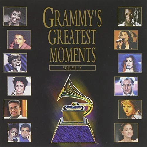 Grammy's Greatest Moments 4 (1994) | CD | Gladys Knight & The Pips, Rick Spri... - Image 1 of 1