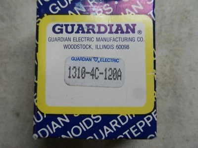 Guardian 1310-4C-120A Relay - Image 1 of 3
