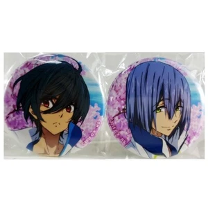 Free! Starting Days Movie High Speed Trading Can Badge Set Ikuya & Nao - Picture 1 of 3