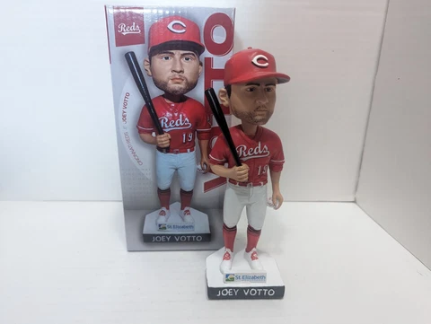 Joey Votto 2023 Non-Gold Alternate Jersey Cincinnati Reds Bobblehead SGA NIB Cover