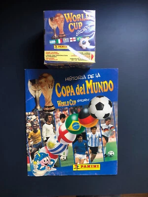 Panini World Cup Story Album + Caja Sellada - Imagen 1 de 4