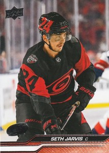 2023-24 Upper Deck #31 Seth Jarvis