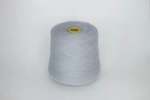 Kid Mohair Yarn - 100g/ 850m - 70/30% Kid Mohair/Silk, Yarn on cone, per 100g - Picture 1 of 5