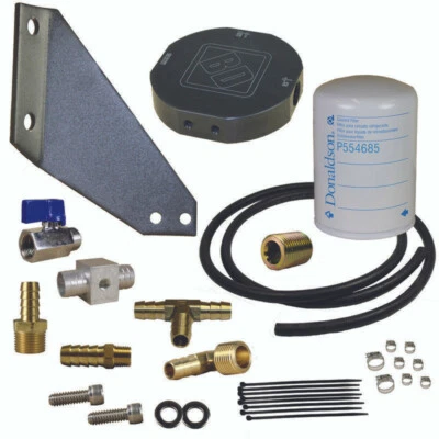 Kit de filtro de refrigerante diésel BD para Ford Powerstroke 2003-2007 6,0 L 1032121 Foto 1 de 4
