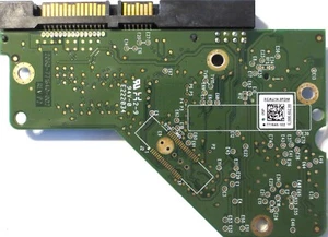 WD WD5000AAKS-40V6A0 (771640-102 05P) 2060-771640-002 REV P2 500gb Sata 3.5" PCB - Picture 1 of 1