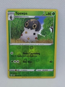 Pokemon - Spewpa - 012/163 - Reverse Holo - Battle Styles - NM/M - Picture 1 of 6