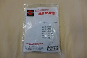 Cherry Textron/Cherrymax BLIND RIVET #CR2163-4-2/NAS1398D-4-2 (NEW Bag of 100) - Picture 1 of 3