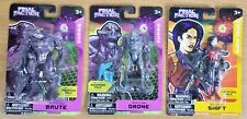 Set of 3 Final Faction 4" Figures Shift Drone and Brute New sealed Greenbrier