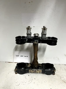 KTM SXF 250 2013 Yokes Triple Clamps Forks - Picture 1 of 5