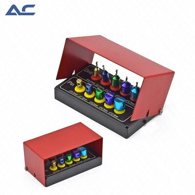 Azatek Dental Drills Implant Guide & Positioning Kit Surgery Pins Wall Expander