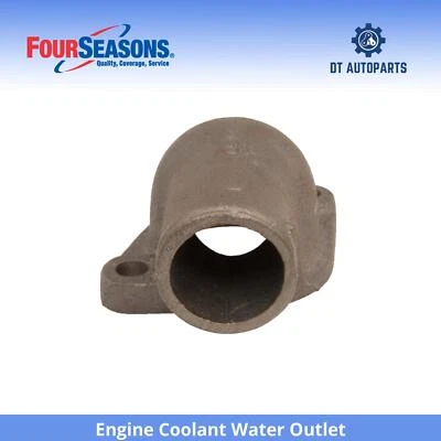 Chevrolet G30 1979 4,1 L motor L6 salida de agua refrigerante 4 estaciones Foto 1 de 4