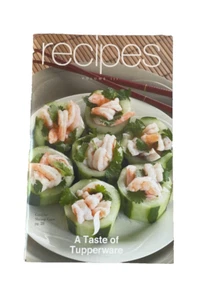 Recipes A Taste of Tupperware Recipe Book Volume III by Tupperware - 2004 - Picture 1 of 3