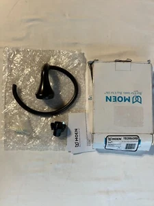 Moen Eva Collection Bathroom-Towel Ring Oil Rubbed Bronze YB2886ORB - Picture 1 of 4