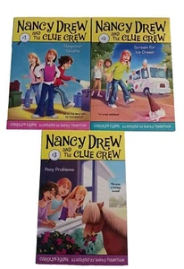 Nancy Drew and the Clue Crew by Carolyn Keene Lot Of 3, Paperback Books - Picture 1 of 10