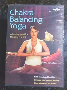 Acacia- Chakra Balancing Yoga ( DVD ) Brand New & Sealed, FREE Next Day Post - Picture 1 of 2