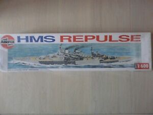 Maquette Bateau 1/600 Airfix Ref 06206 HMS Repulse