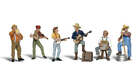 Woodland Scenics A2743 O Scale Figures - Jug Band