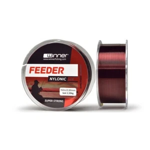 WINNER FISHING Nylonic Feeder line 0,181 mm/300 m monofilo capolimero da muline - Foto 1 di 1