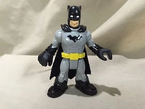 Imaginext Collectible Batman Black Cape Figure Used - Picture 1 of 4