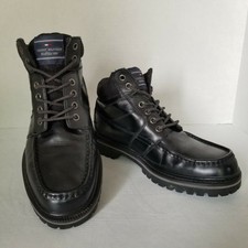 tommy hilfiger navy tj hiking boots
