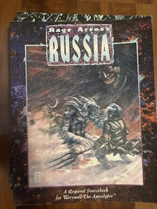 Rage Across Russia: A Regional Sourcebook For Werewolf The Apocalypse White Wolf - Bild 1 von 2