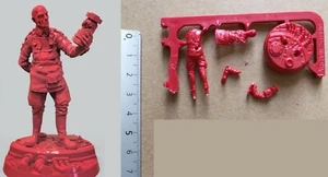 WILHELM STRASSE MINIATURE/EXCLU/WEIRD WW2/WOLFENSTEIN G835B - Imagen 1 de 1