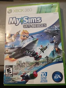 MySims SkyHeroes (Microsoft Xbox 360) Completo CIB - Testato e Funzionante - Foto 1 di 7
