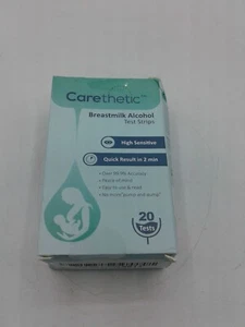 Carethetic Breastmilk Alcohol Test Strips for Breastfeeding Moms - Picture 1 of 1
