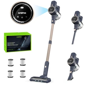 Oraimo Cordless Vacuum Cleaner, 45 Mins Max Runtime, Stick Vacuum 270W/ 24Kpa - Picture 1 of 9