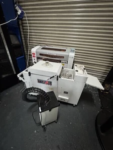 Audley DTF Printline DTF300 with Shaker Unit & Air Filter - USED - Picture 1 of 15