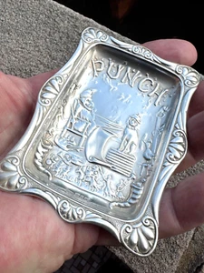 Sterling Silver Tray - Punch & Judy - CFSF - Birmingham - 1893 - Bild 1 von 24