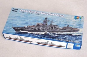 NEW Trumpeter 1/700 VARYAG Russian Guided Missile Cruiser - Picture 1 of 15