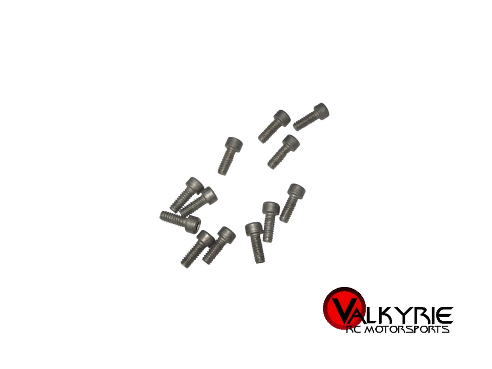 Vintage Associated 4-40 x 1/4" SHCS Screws Aluminum (12) 6284 Used - Image 1 of 1