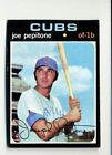 1971 Topps Chicago Cubs Joe Pepitone #90