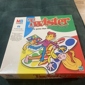Hasbro MB Games Twister Game Vintage 1999 - Picture 1 of 6