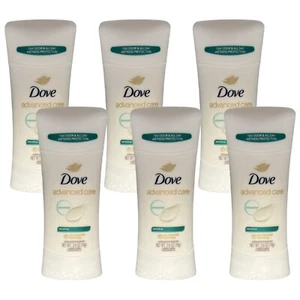 6-Pack New Dove Advanced Care Antiperspirant Deodorant, Sensitive 2.6 Ounces - Picture 1 of 3