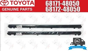 Lexus OEM RESISTENTE A LA INTEMPERIE, CRISTAL DE LA PUERTA DELANTERA, JUEGO INTERIOR DERECHO Y DERECHO Genuino - Imagen 1 de 10