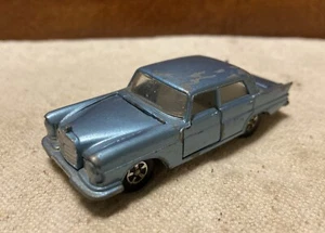 1960’s Lone Star Mercedes Benz 220 SE Road Master Flyers Super Cars-Made England - Picture 1 of 12