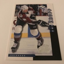 NHL Card, Uwe Krupp, Silver 15of20, Score 1997-98, Colorado 