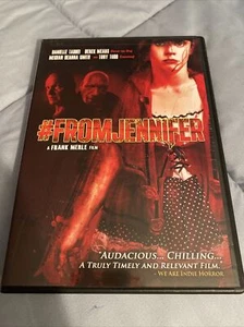 #Fromjennifer DVD Frank Merle, D Taddei, Horror, Rare, VG - Picture 1 of 4
