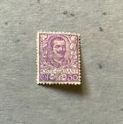 Italy 1901 50C Violet Sg70 Lightly Hinged Mint Large Part Og Fine Cat Sg £500(1)