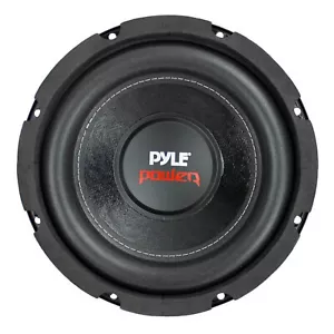 Subwoofer de audio para automóvil Pyle 8" 800 W subalimentación woofer DVC 4 ohmios negro (caja abierta) - Imagen 1 de 9