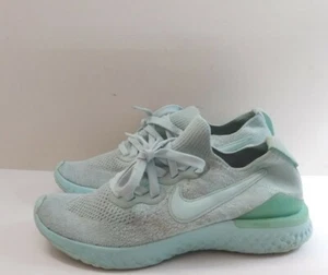 Women's Nike Epic React Flyknit 2 Mint Running Shoes BQ8927-300 Size 6 - Picture 1 of 11