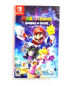 Mario + Rabbids Sparks of Hope - Nintendo Switch - Solo estuche/sin juego - Imagen 1 de 2