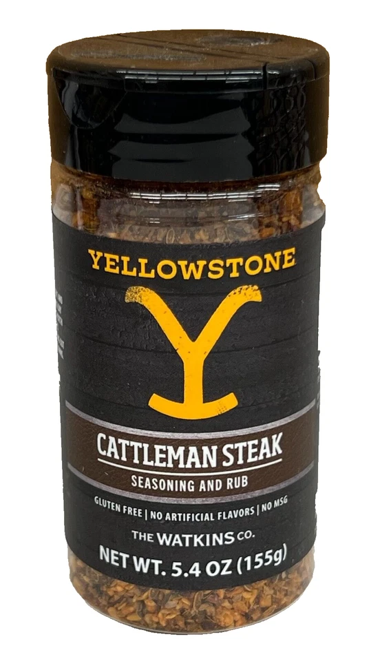 Yellowstone Cattleman Steak Seasoning & Rub 5.4 oz - Image 1 of 1