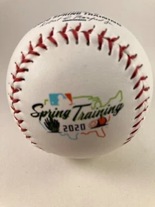 MLB Rawlings Official Baseball Oakland As Spring Training 2020 - Bild 1 von 5