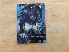 2023 Bowman Platinum Wander Franco
