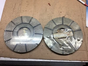 Nos, RE-106724A Brake Disc for White/Olive G750, 1550, 1655, 2-62, 2-70 - Picture 1 of 4