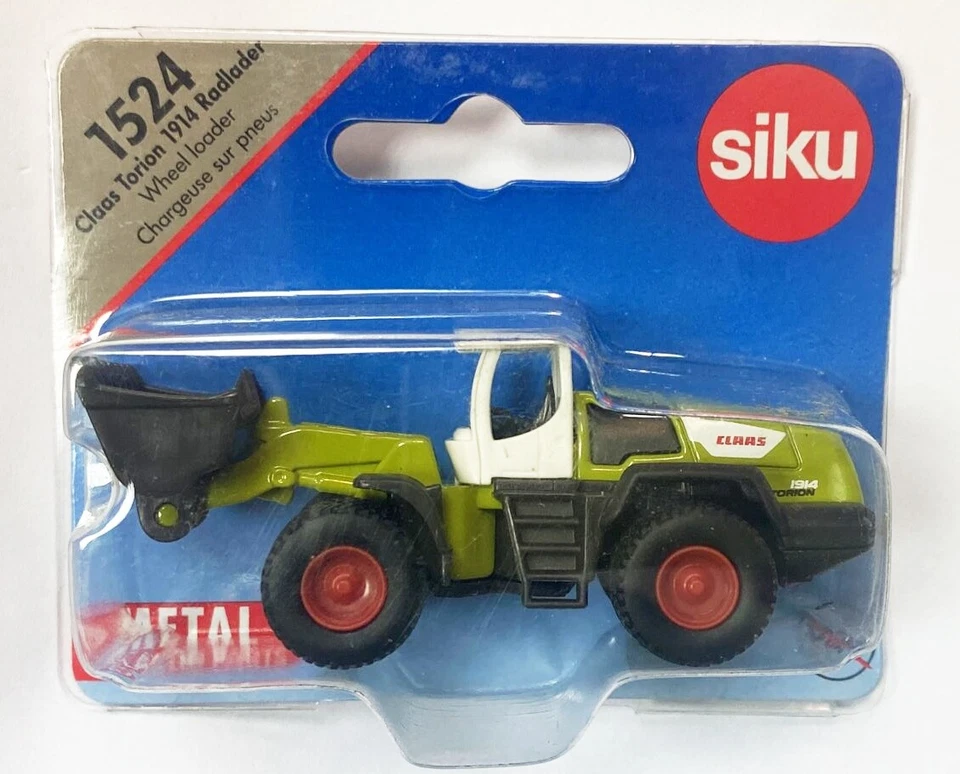 Siku 1524 Claas Tirion 1914 Wheel Loader Die-Cast Blister - Image 1 of 1