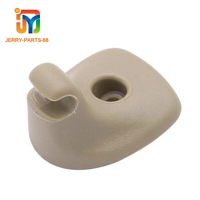 Soporte para parasol clip de retención beige para Dodge Avenger Chrysler 200 2011-2014 Foto 1 de 4